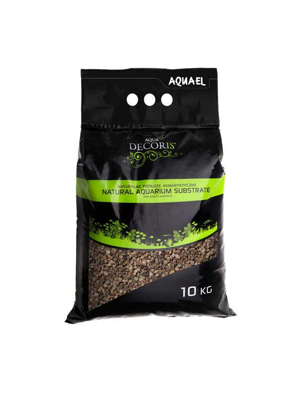 AQUAEL Aqua Decoris Gravel Nature 10kg (5-10mm)