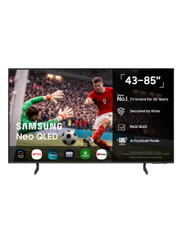 Samsung 43" Televisio Neo QLED 4K HDR 10+ TQ43QN72HBUXNA