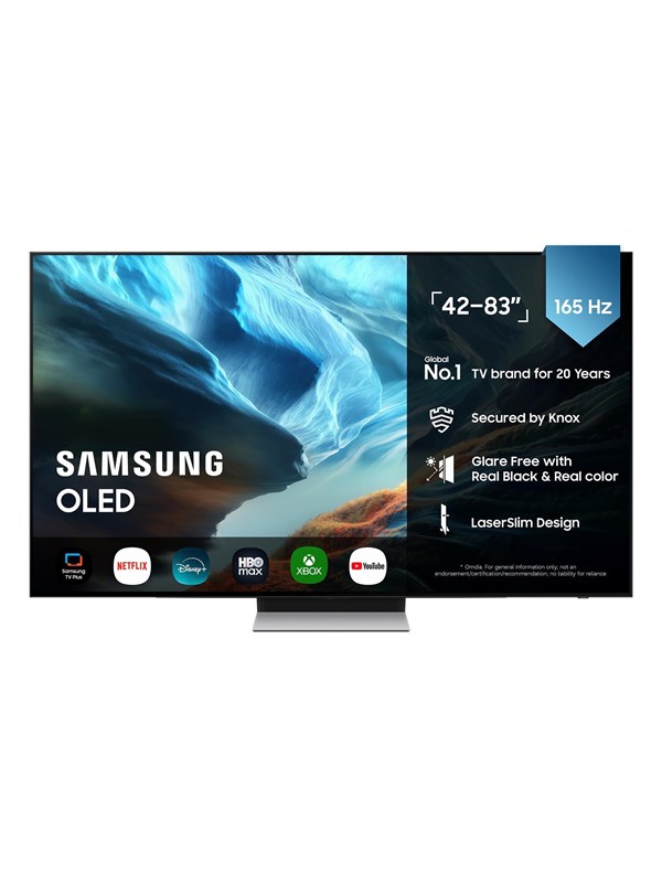 Samsung 77" Televisio OLED 4K TQ77S90HATXXC