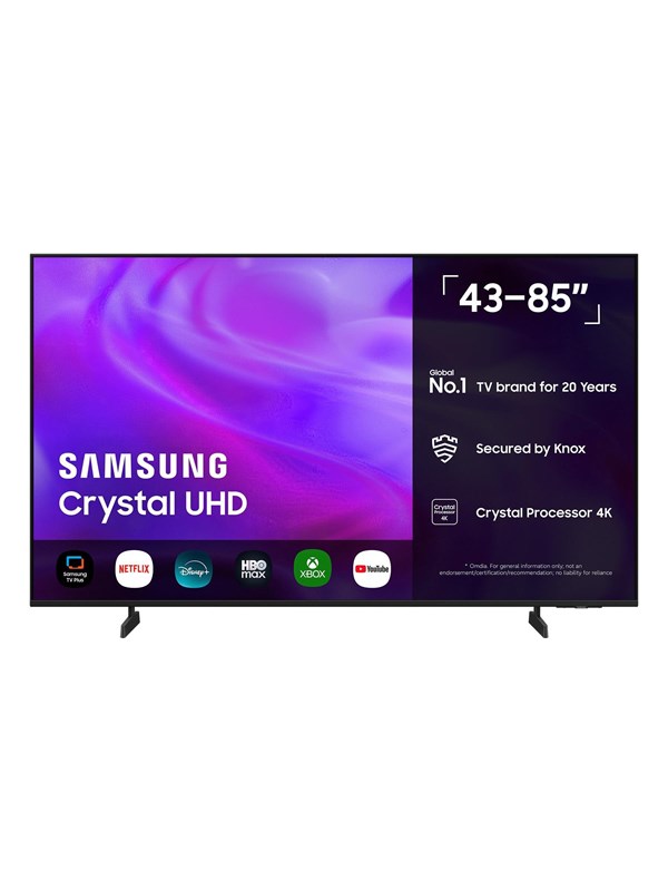 Samsung 43" Televisio LED 4K TU43U7005HUXNA