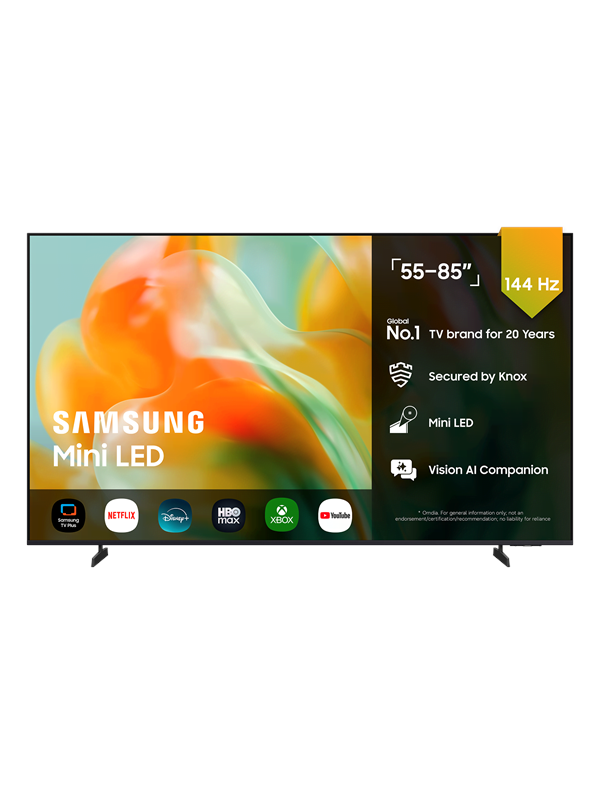 Samsung 55" Televisio LED 4K TU55M80HAUXXC