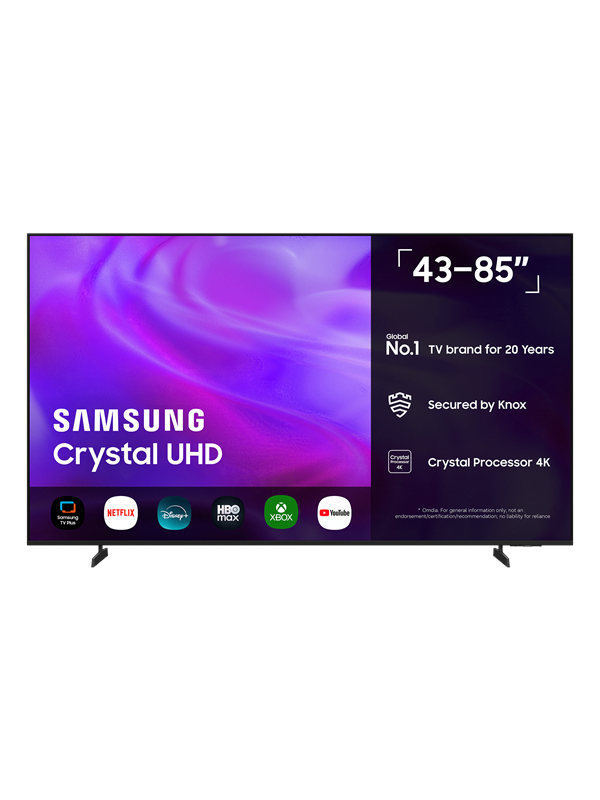 Samsung 75" Televisio LED 4K TU75U7005HUXNA