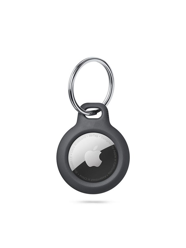 Tech-Protect Rough Case for Apple AirTag with Wheel - Black
