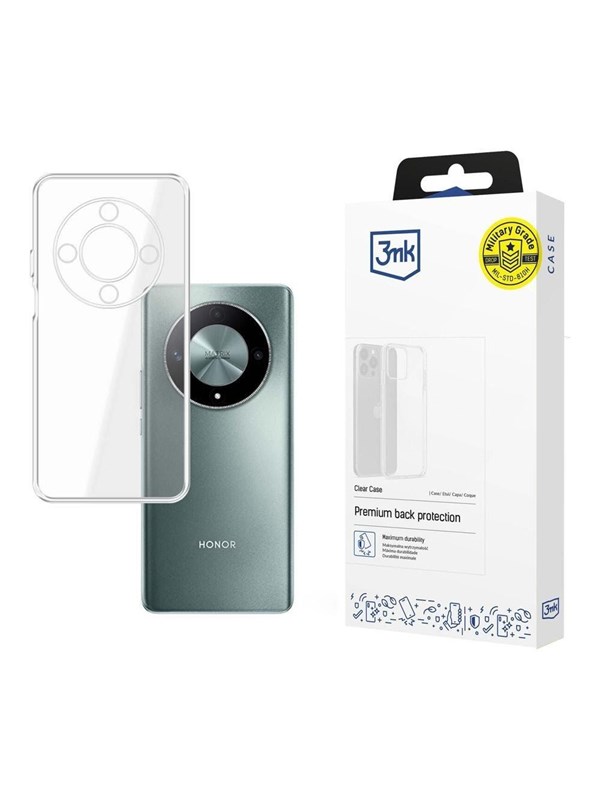 3mk Clear Case for Honor Magic6 Lite 5G - transparent