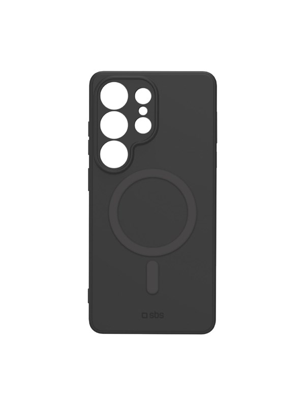 SBS Instinct Mag Case for Samsung Galaxy S26 Ultra Compatible with MagSafe - Black