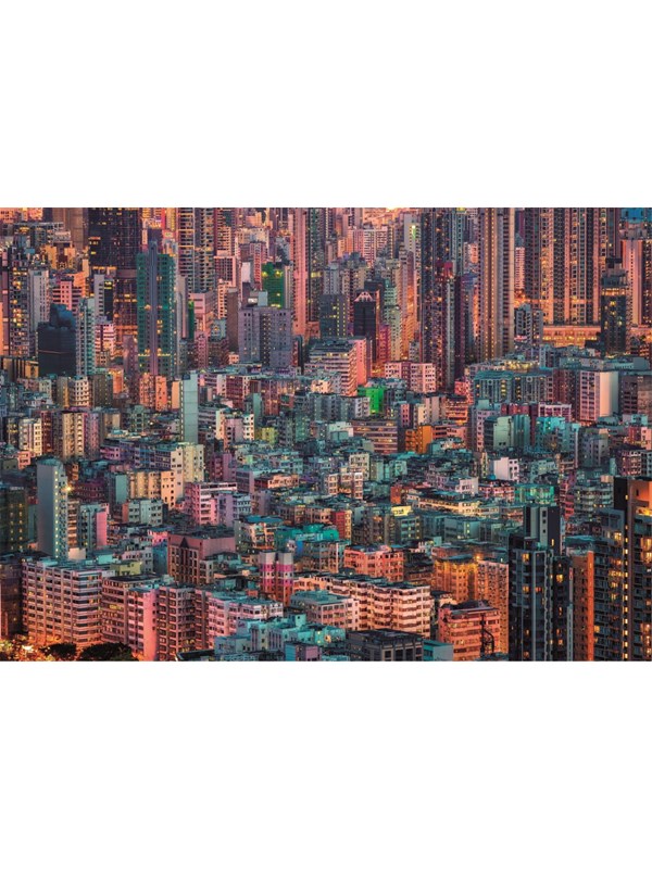 Clementoni Puzzle HQC The Hive Hong Kong 1500 pieces Lattia