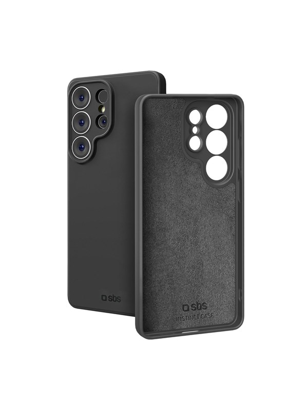 SBS Instinct Case for Samsung Galaxy S26 Ultra - Black