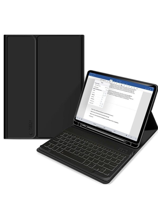 Tech-Protect SC Pen + Keyboard Case with Keyboard for iPad 10.9" 2022 - Black
