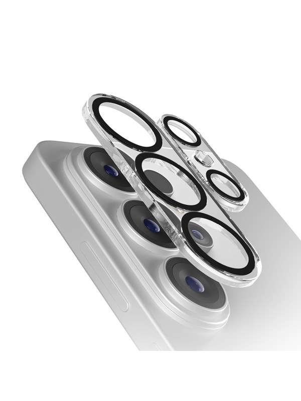 SBS rear camera protective glass for Samsung Galaxy S26 Ultra - with black frame