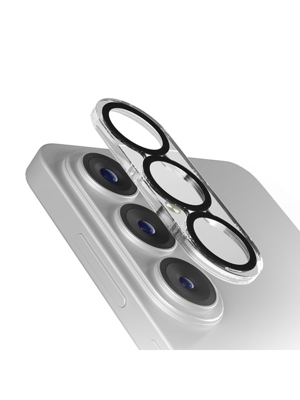 SBS rear camera protective glass for Samsung Galaxy S26/S26 Plus - with black frame