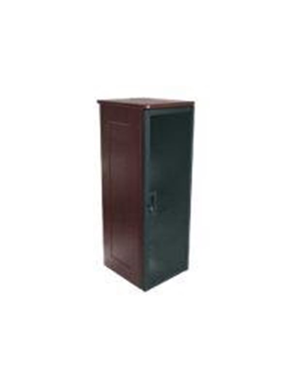 Middle Atlantic Slim 5 DOP-5-43 - rack door - 43U