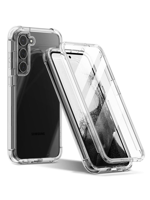 Tech-Protect Kevlar Case for Samsung Galaxy S23+ - Transparent