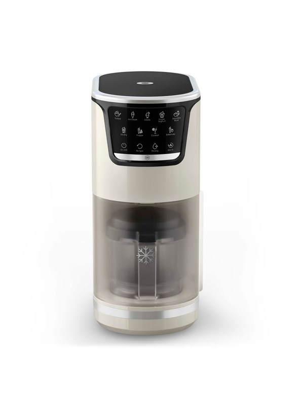 OBH Nordica Jäätelökone Dolci Gelato Ice cream maker Beige