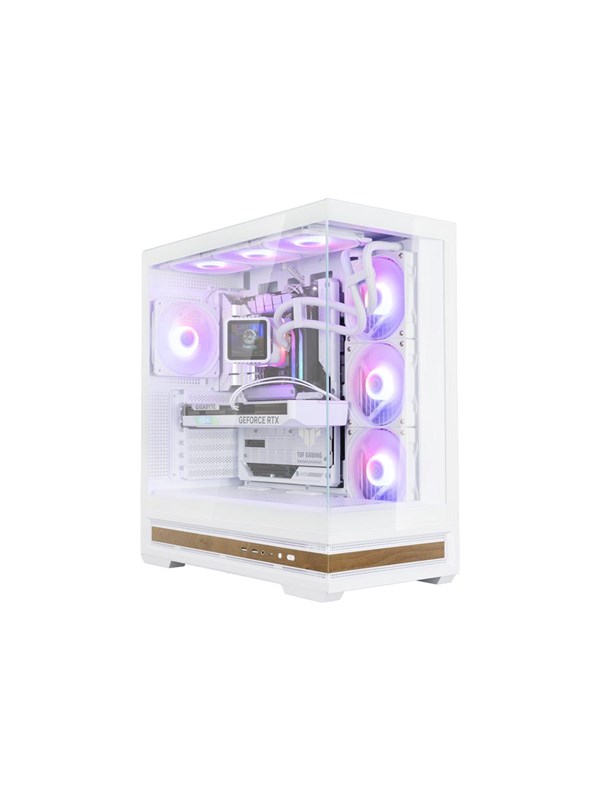 Zalman P40 Namu - mid tower - ATX - Kotelot - Tower - Valkoinen