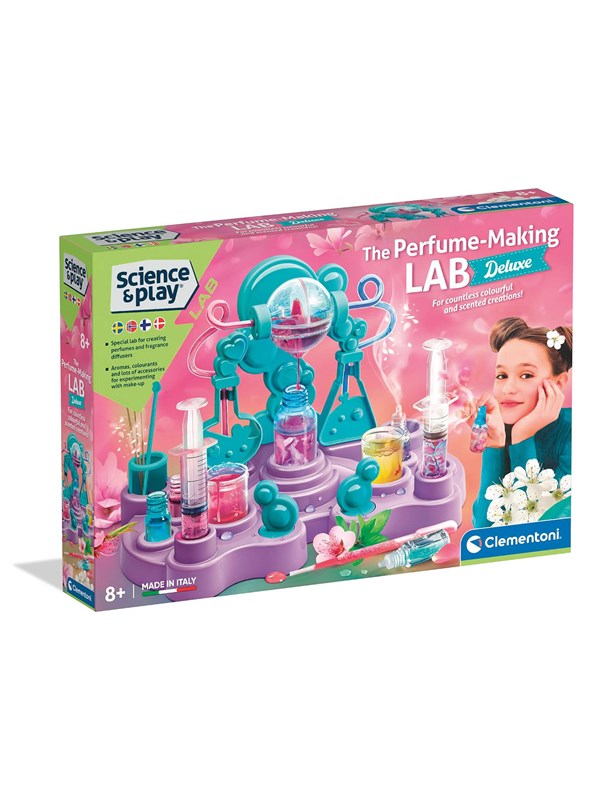 Clementoni Perfume Lab Delux (SE) (NO) (FI) (DK)