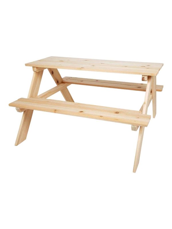 Small Foot - Wooden Children"'s Picnic Table