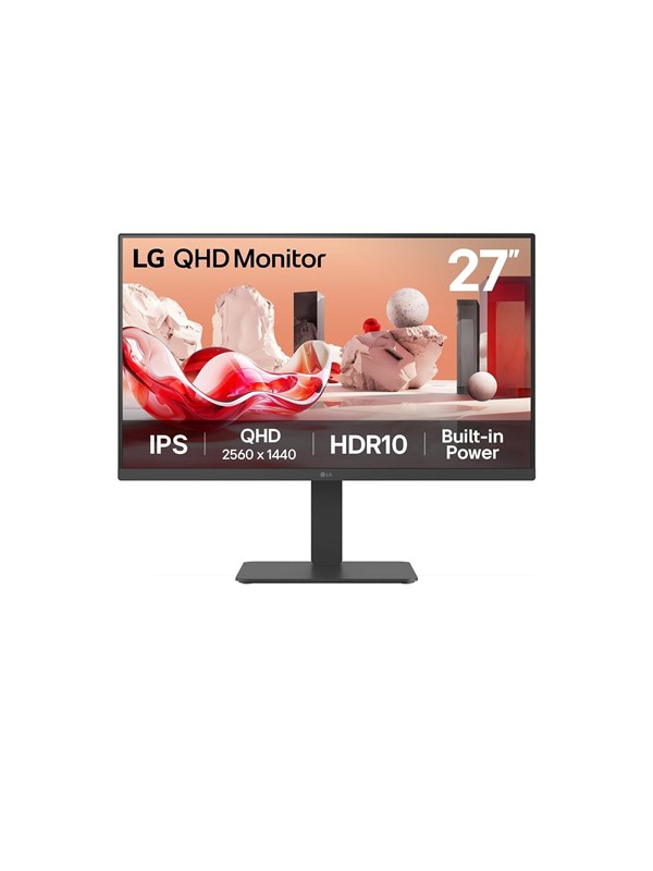 27" LG 27BA45QB-B computer monitor