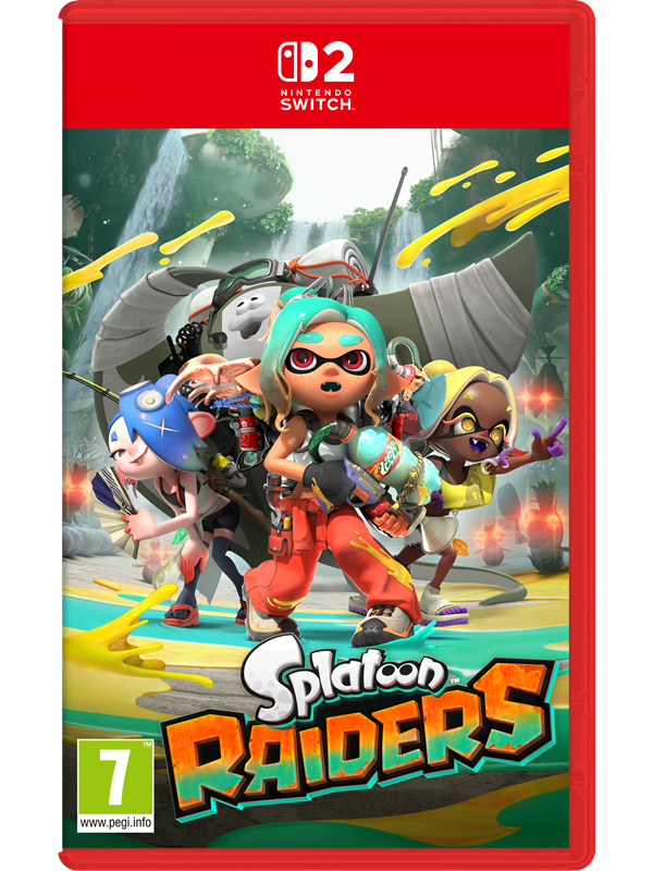 Splatoon Raiders - Nintendo Switch 2 - Kolmannen persoonan ammunta