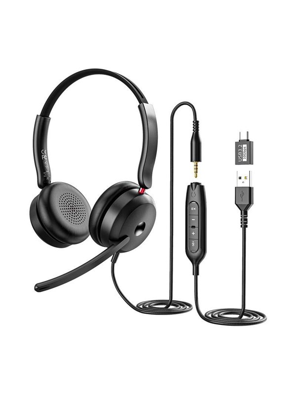 ONIKUMA X81 gaming headphones (black)