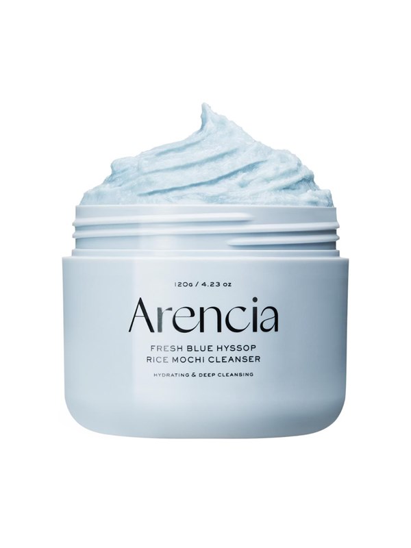 Arencia - Fresh Blue Hyssop Rice Mochi Cleanser