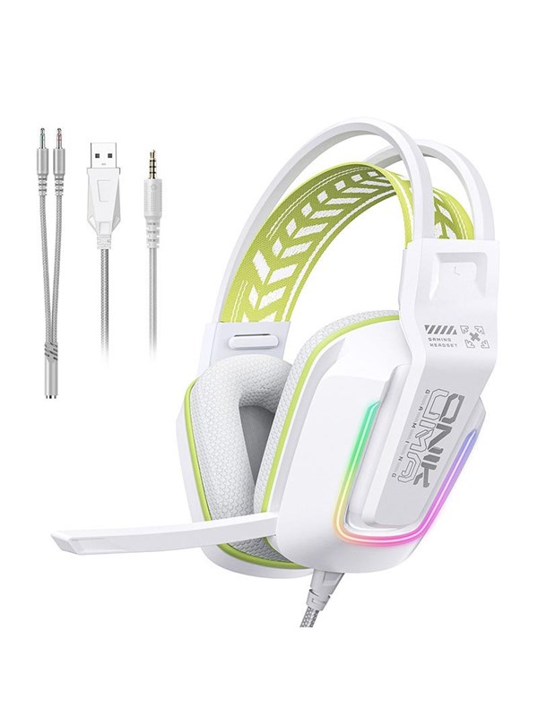 ONIKUMA X13 gaming headphones (white)