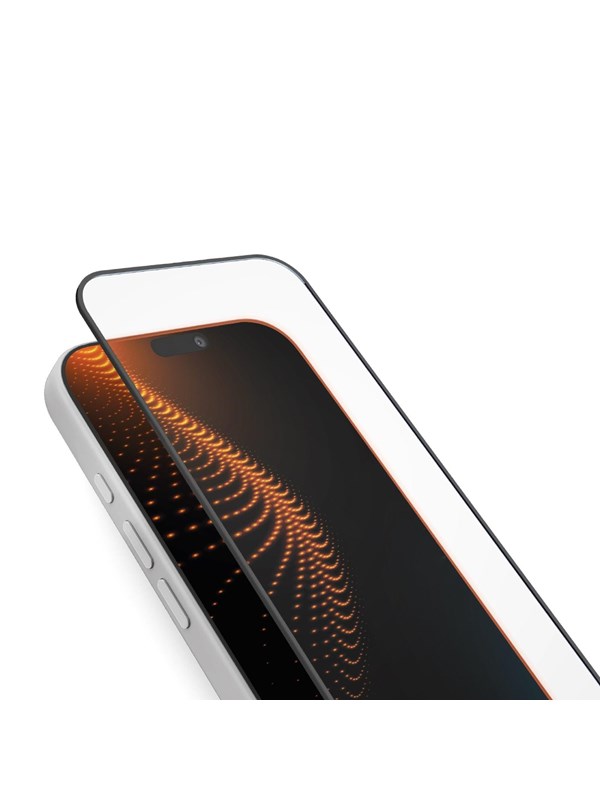 SBS protective glass with D3O technology set with applicator for iPhone 17 Pro Max