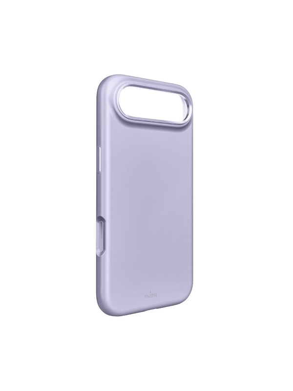 Puro Icon Mag Pro Liquid Silicone Case for iPhone 17 Air MagSafe Compatible with Camera Protection and Aluminum Buttons - Pink