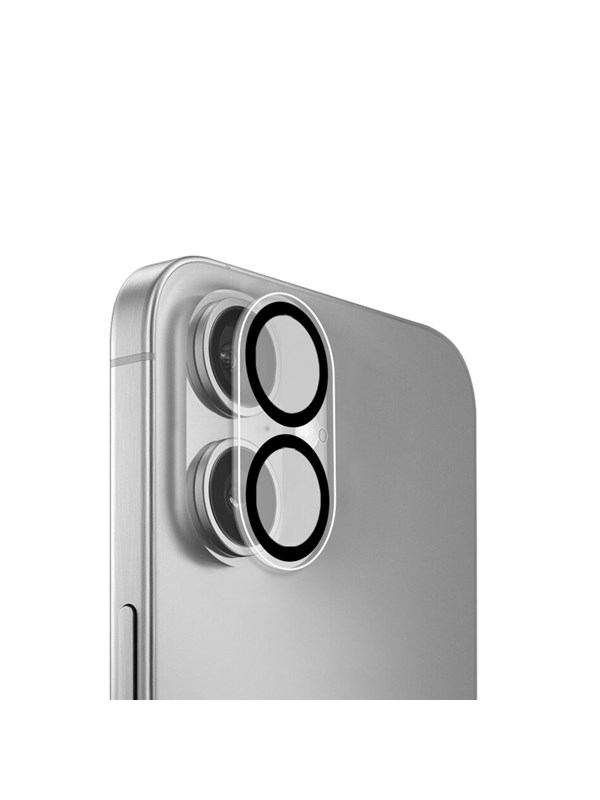 Puro Camera Standard Tempered Glass for iPhone 17 / iPhone 16 for Camera Island and Lenses