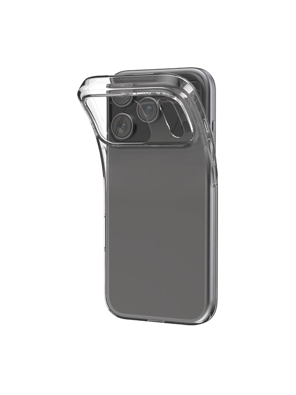 Puro 0.3 Nude Ultra-Slim TPU Case for iPhone 17 Pro - Transparent