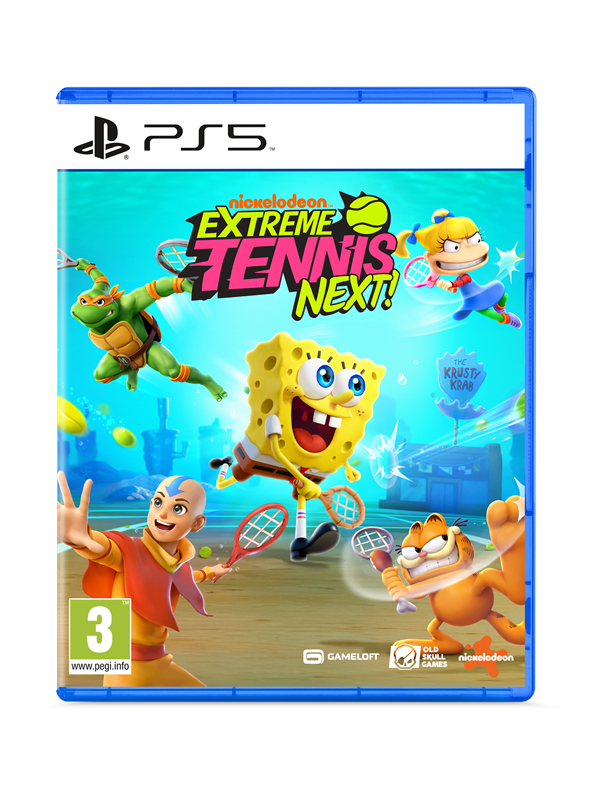 Nickelodeon Extreme Tennis: Next! - Sony PlayStation 5 - Urheilu