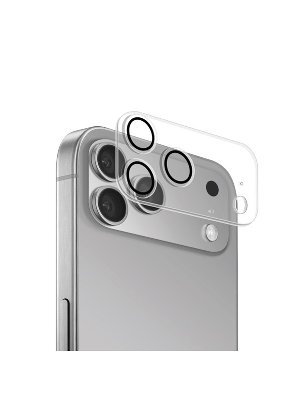 Puro Camera Standard Tempered Glass for iPhone 17 Pro Max for Camera Island and Lenses