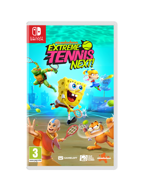 Nickelodeon Extreme Tennis: Next! - Nintendo Switch - Urheilu