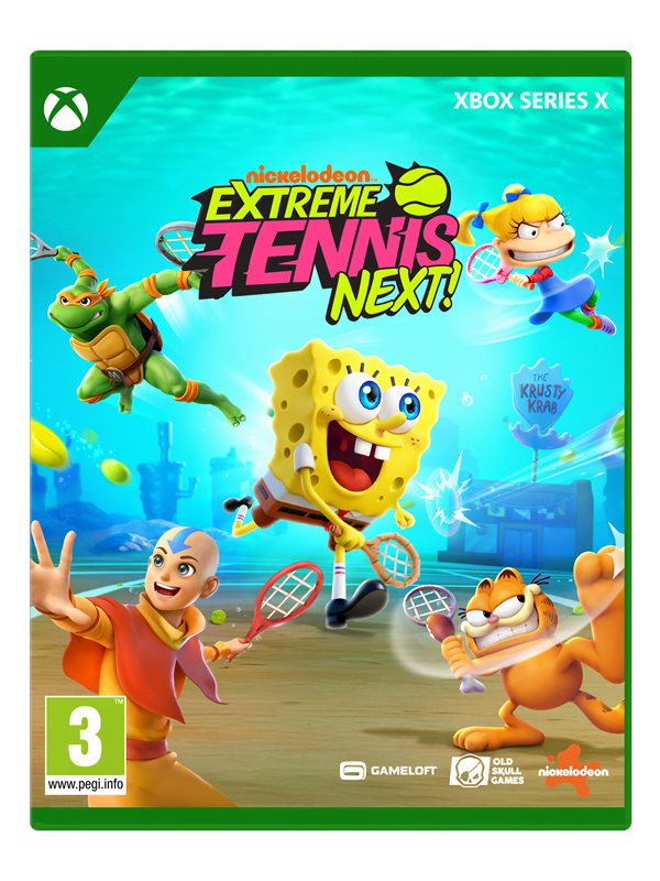 Nickelodeon Extreme Tennis: Next! - Microsoft Xbox Series X - Urheilu