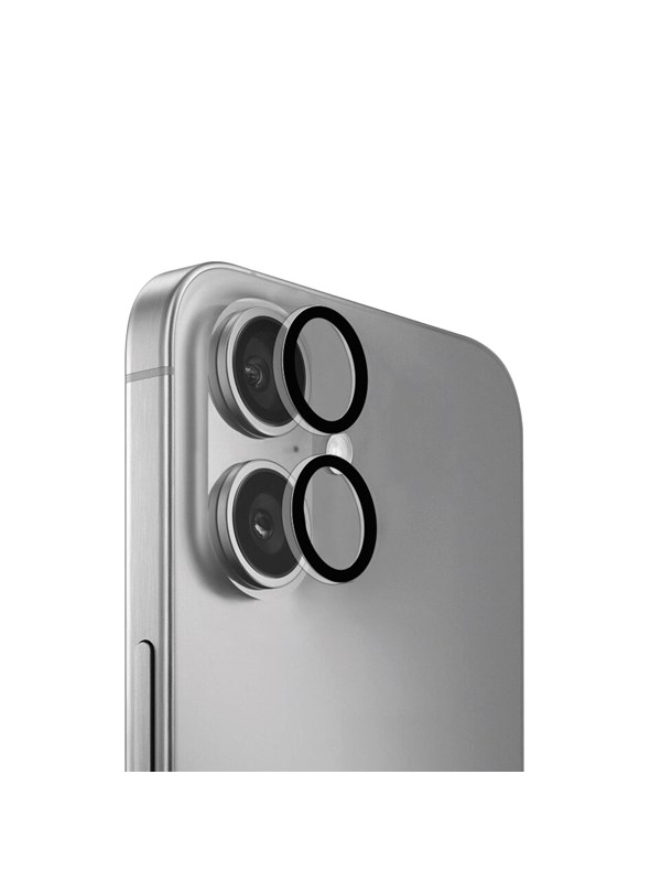 Puro Individual tempered glass lenses for iPhone 17 / iPhone 16 / iPhone 16 Plus