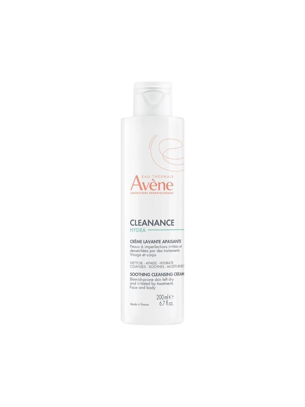 Avène Cleanance HYDRA Soothing Cleansing Cream 200 ml