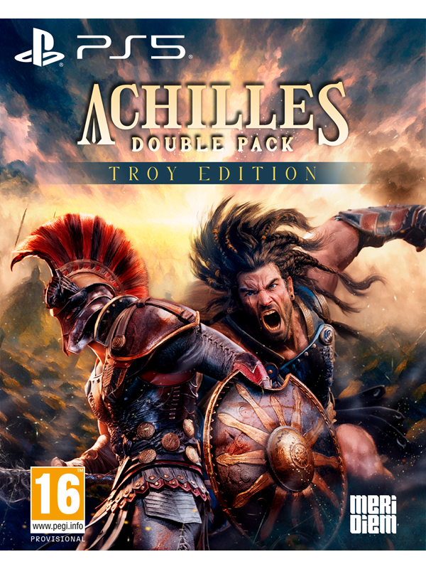 Achilles Double Pack (Troy Edition) - Sony PlayStation 5 - Toiminta
