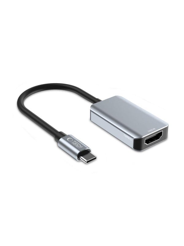 Adapter USB Tech-Protect TECH-PROTECT ULTRABOOST ADAPTER TYPE-C TO HDMI 4K 60HZ BLACK