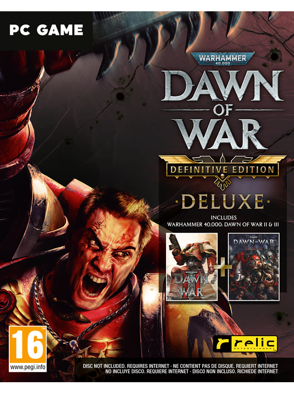Warhammer 40.000: Dawn of War (Definitive Edition Deluxe) - Code in a Box - Windows - 01 - Strategia