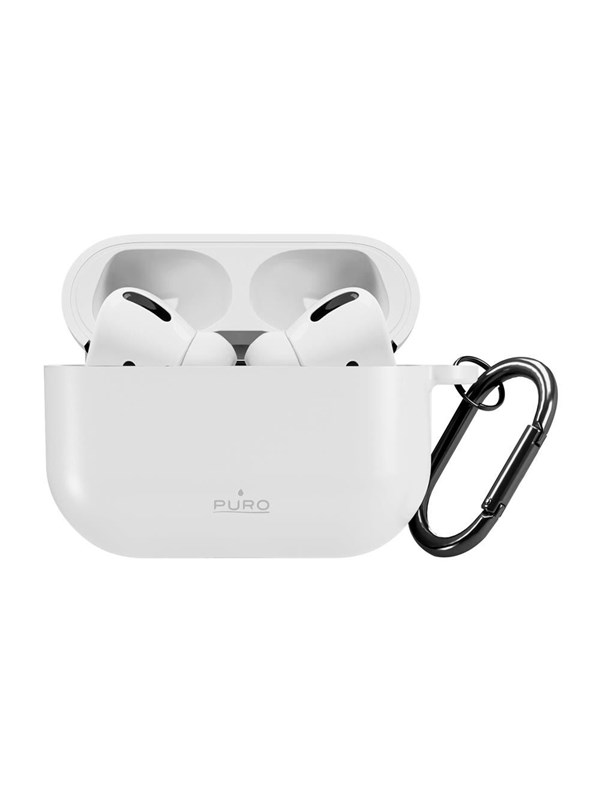 Puro Icon Case for AirPods Pro 3 - White