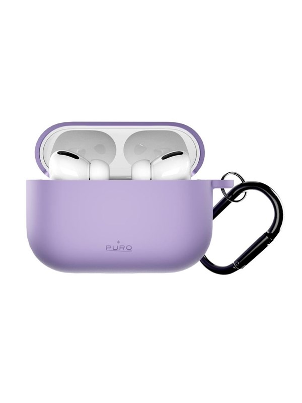 Puro Icon Case for AirPods Pro 3 - Purple