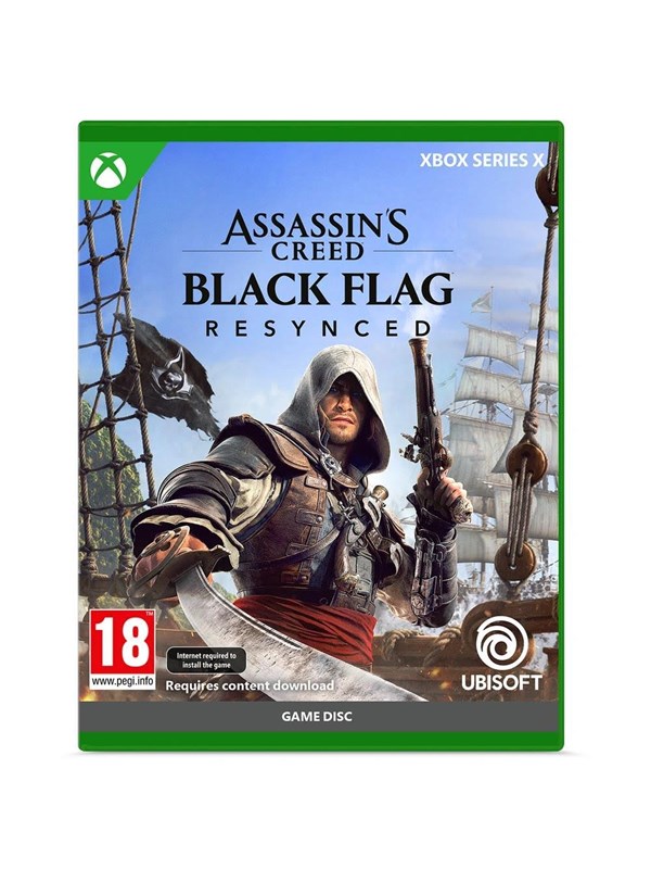 Assassin's Creed Black Flag Resynced - Microsoft Xbox Series X - Toiminta/Seikkailu