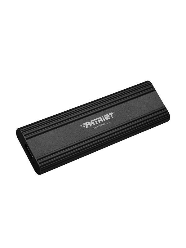 Patriot Transporter Lite - 512GB - Ulkoinen SSD - USB 3.2 Gen 2 - Musta