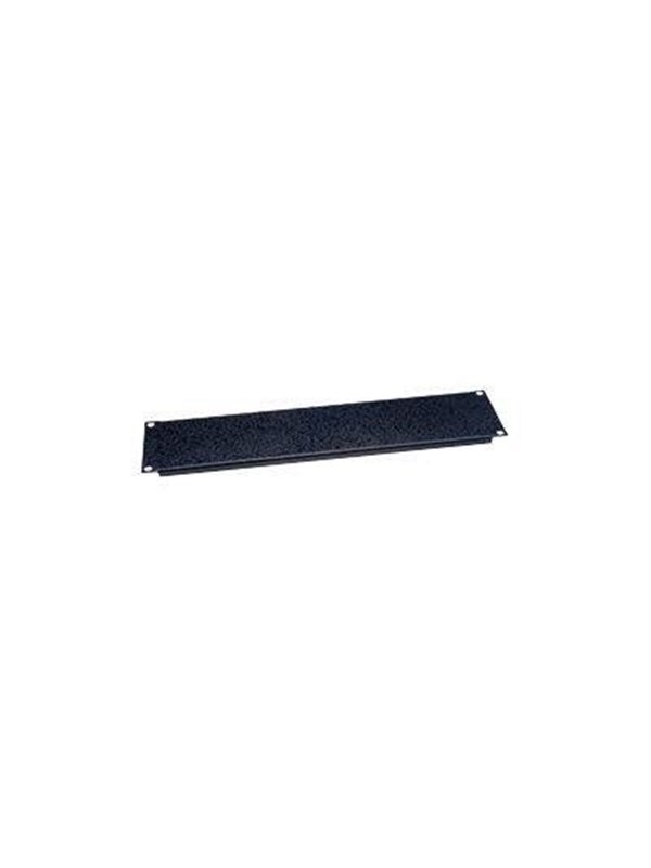 Middle Atlantic 1RU Blank Rack Panel - Textured & Flanged - 12 Pack