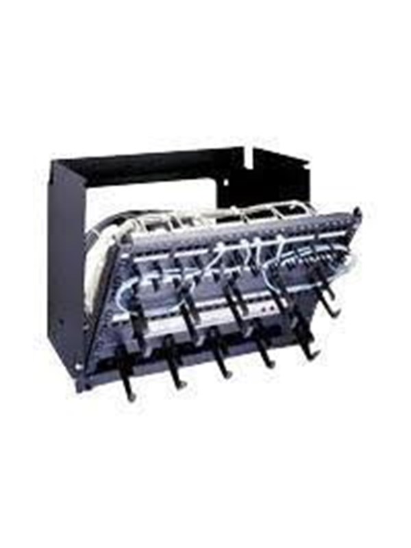 Middle Atlantic PPM - cable management panel - 8U
