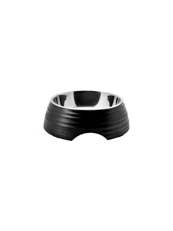 Dogman Amy ruokakuppi Black 700 ml