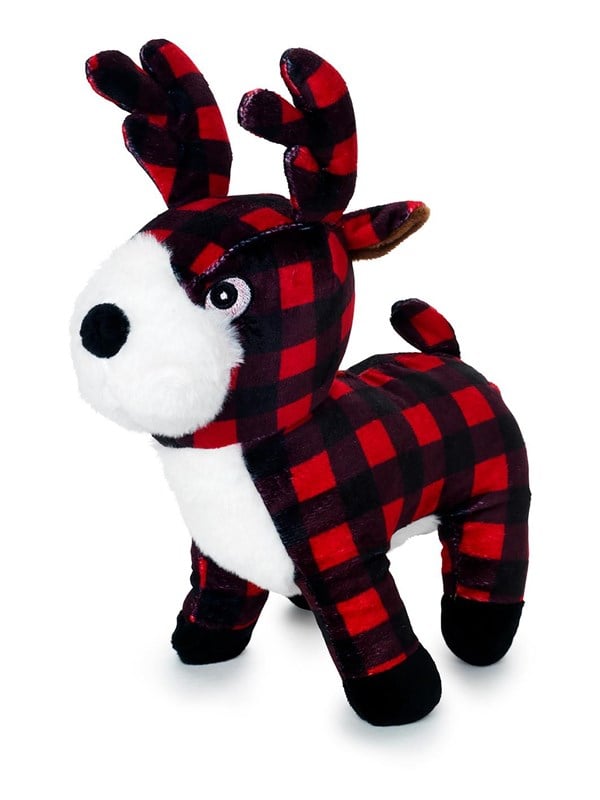Dogman Joululelu Santa Deer Multicoloured