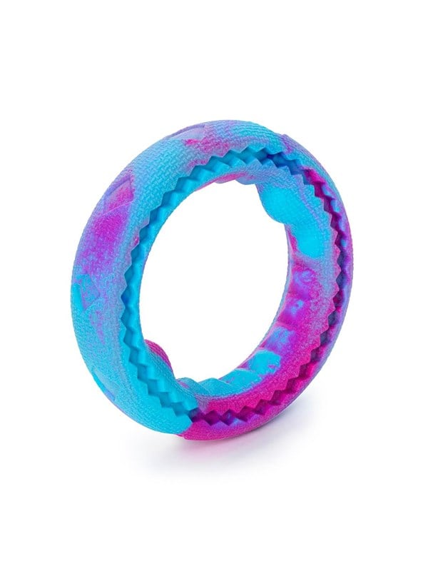 Dogman Tough Tug kelluva lelu Multicoloured M