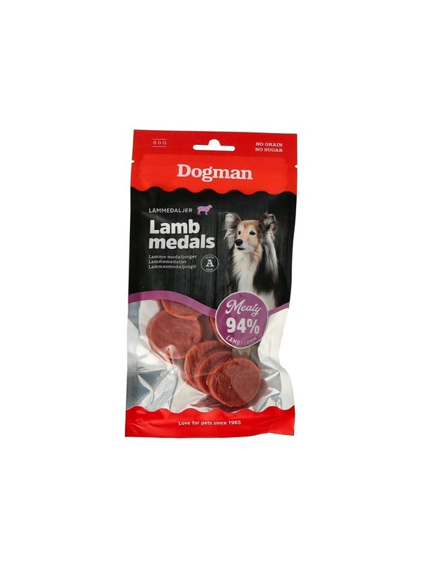 Dogman Lihaisat lammasmedaljongit 80G
