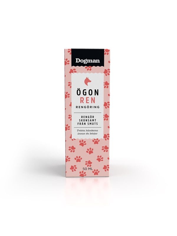 Dogman Koiran silmänpuhdistusaine 50 ml