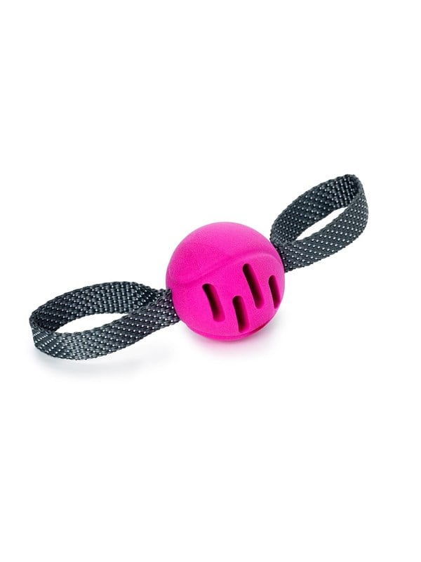 Dogman Lelu noutopallo pinkki